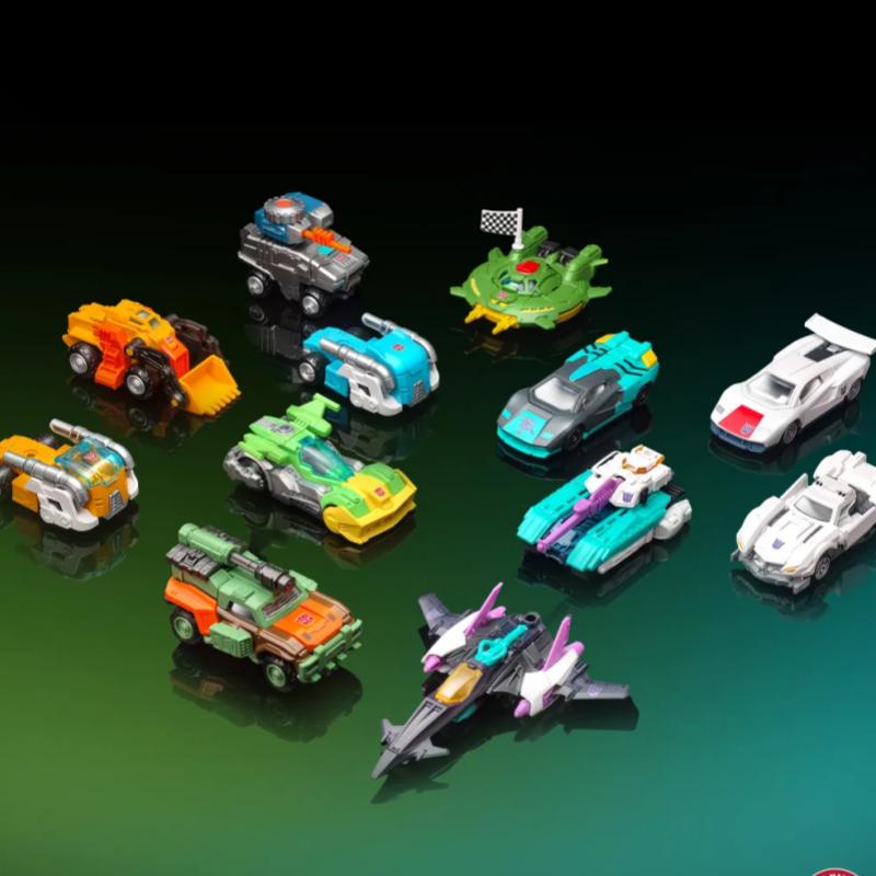 Новые коллекционные фигурки-тр – обзор и цена Model Kit Transformers