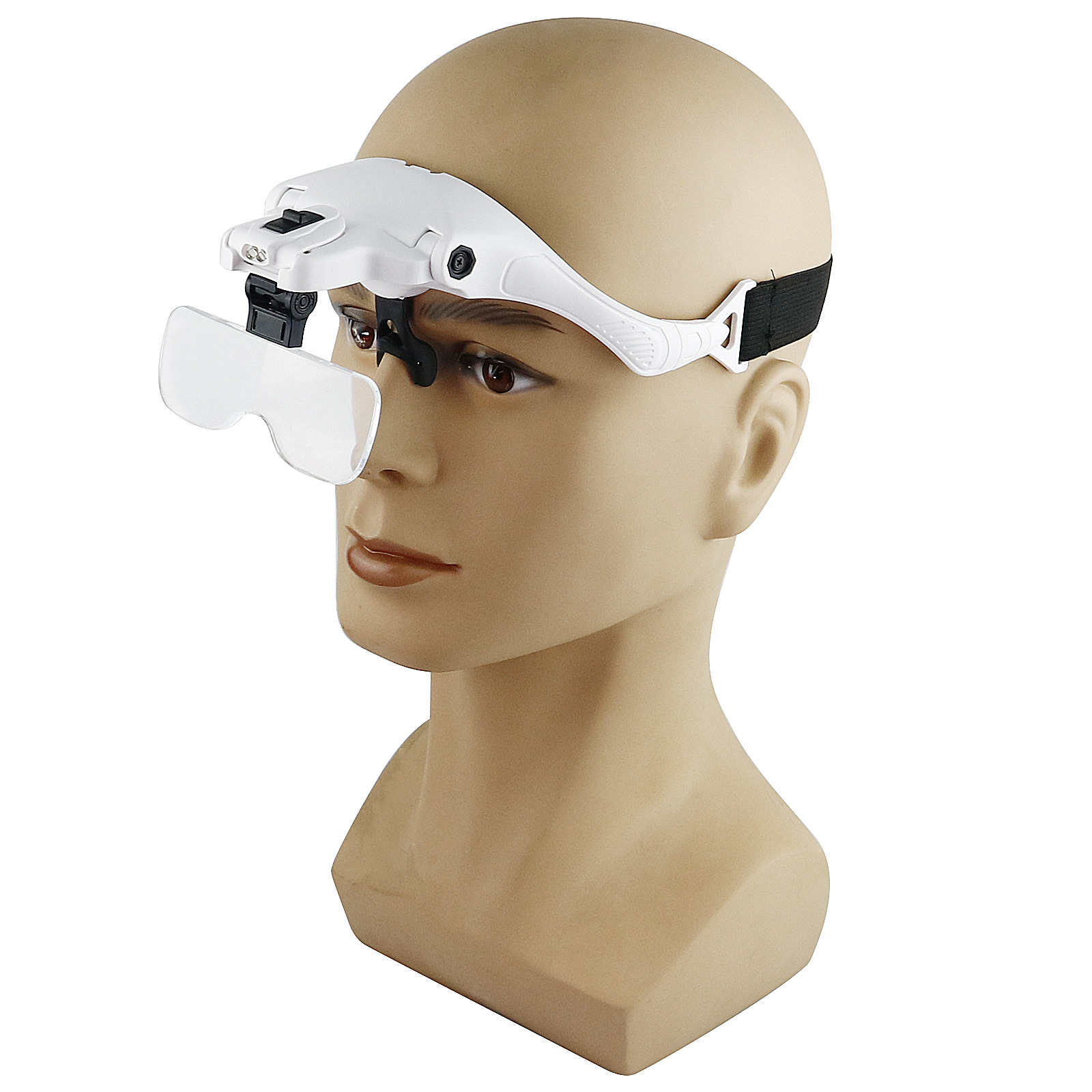 Увеличительные очки 1,0/1,5/2, – обзор и цена Magnifier With Light