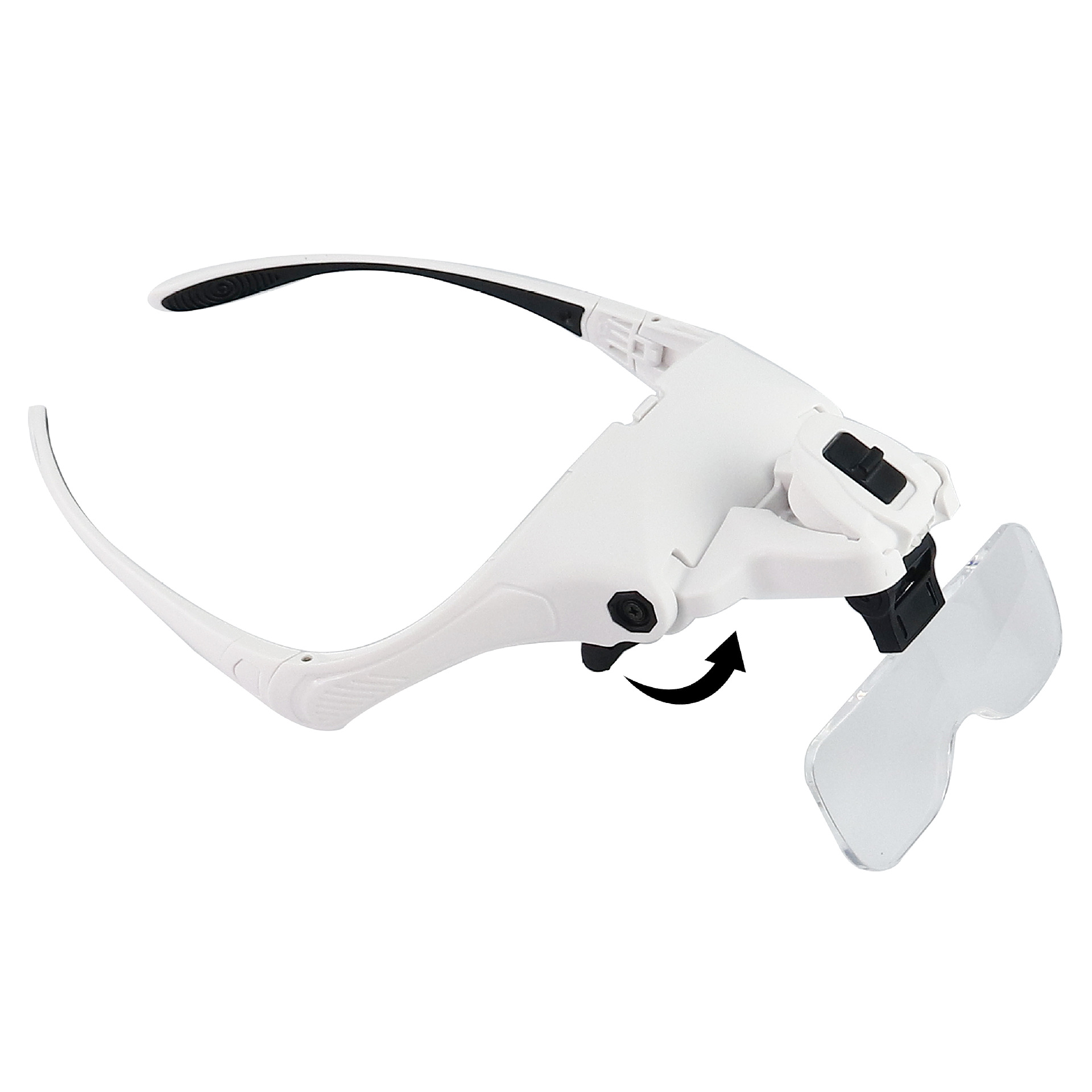 Увеличительные очки 1,0/1,5/2, – обзор и цена Magnifier With Light