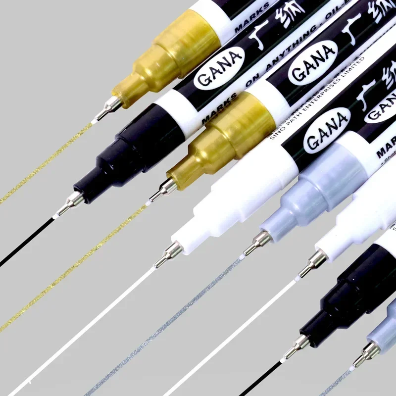 4 шт./компл., белые, черные пе – обзор и цена Model Kit Markers