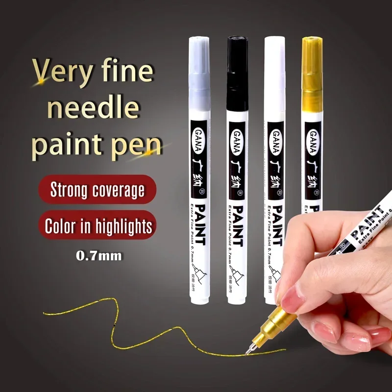 4 шт./компл., белые, черные пе – обзор и цена Model Kit Markers