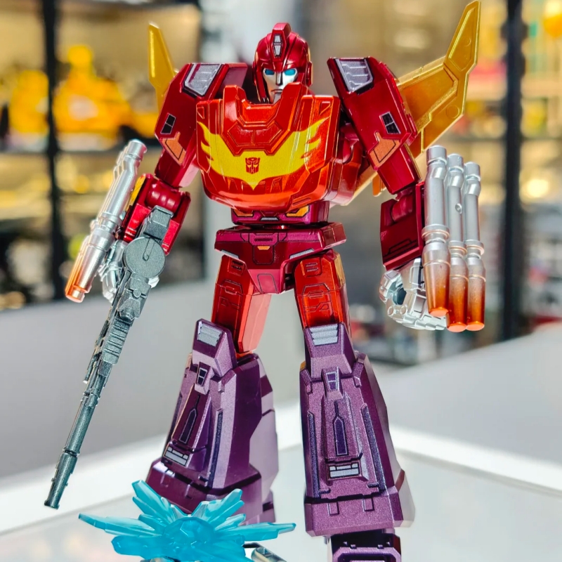 Коллекционная фигурка Blokees  – обзор и цена Model Kit Transformers