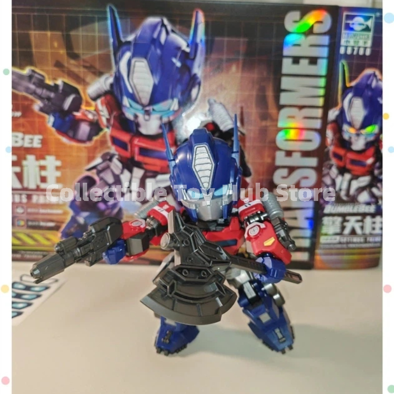 Трансформеры: Бамблби (по филь – обзор и цена Model Kit Optimus Prime