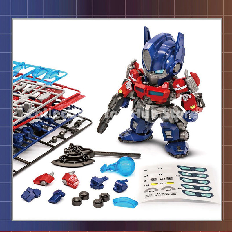 Трансформеры: Бамблби (по филь – обзор и цена Model Kit Optimus Prime