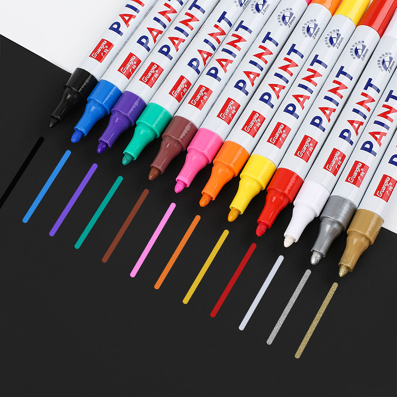 12 шт., маркеры с белой краско – обзор и цена Model Kit Markers