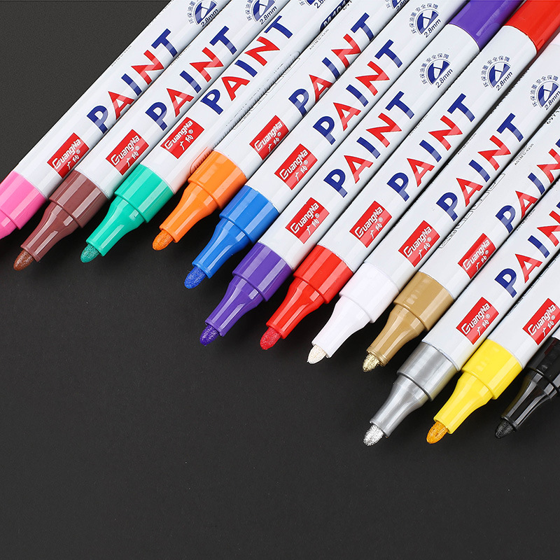 12 шт., маркеры с белой краско – обзор и цена Model Kit Markers