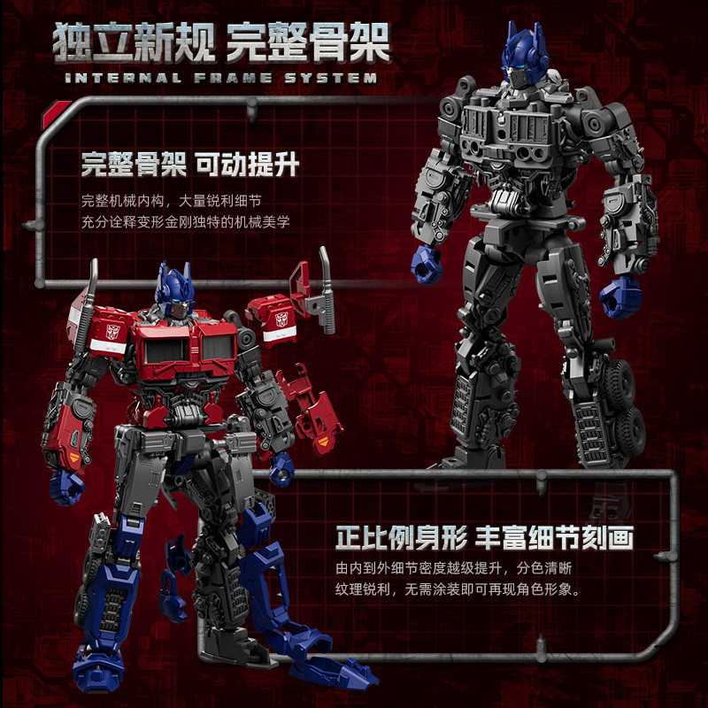 Конструктор BLOKEES: Модель Тр – обзор и цена Model Kit Optimus Prime