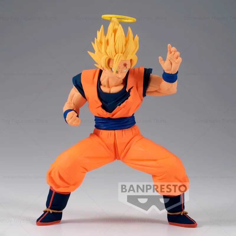 В наличии Bandai BANPRESTO Ани – обзор и цена Model Kit Vegito