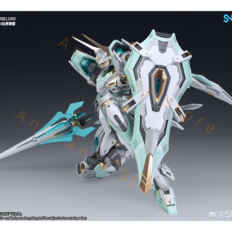 В наличии: Сборная модель SNAA – обзор и цена Model Kit Zone Of The Enders