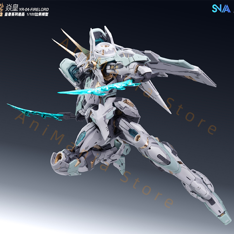 В наличии: Сборная модель SNAA – обзор и цена Model Kit Zone Of The Enders