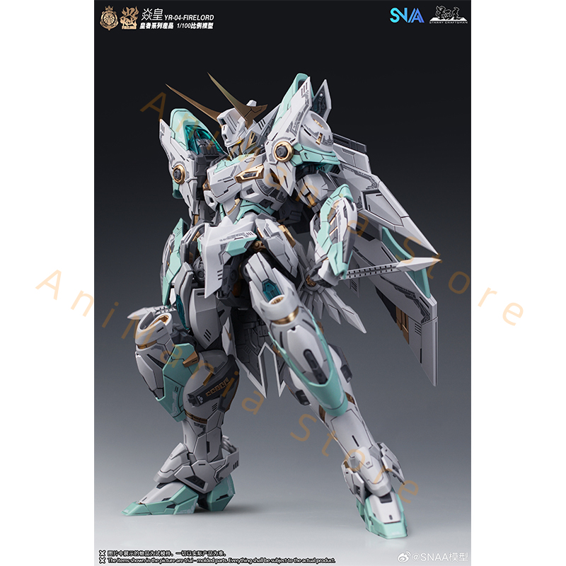 В наличии: Сборная модель SNAA – обзор и цена Model Kit Zone Of The Enders