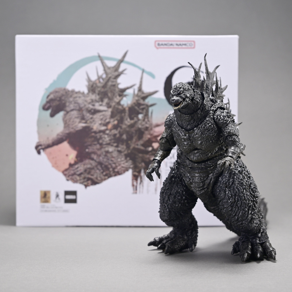 SHM NECA 2023 Фильм Версия 1.0 – обзор и цена Model Kit Kiryu