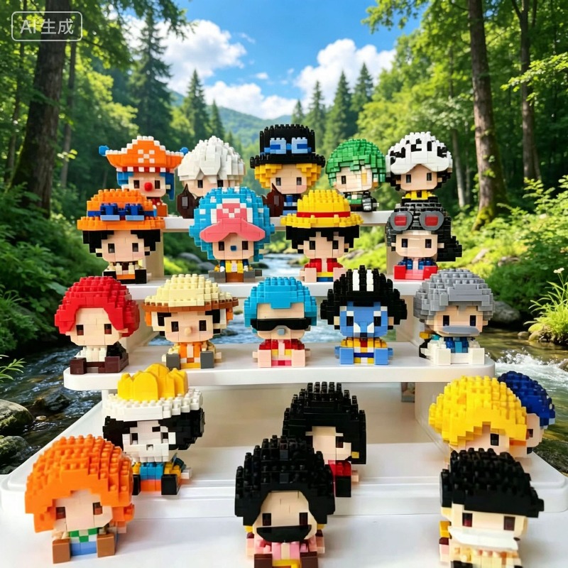 Новые мини-фигурки ONE PIECE:  – обзор и цена Model Kit Gundam Bandai