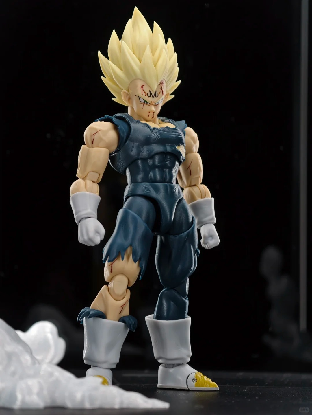 В наличии: Фигурка Vegeta Blac – обзор и цена Model Kit Vegeta