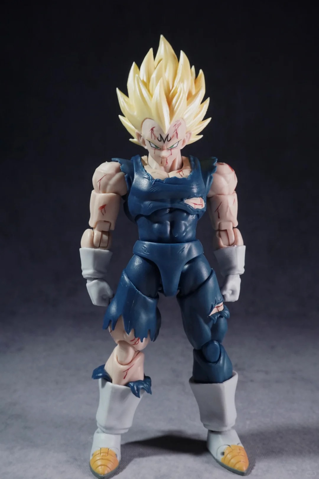 В наличии: Фигурка Vegeta Blac – обзор и цена Model Kit Vegeta