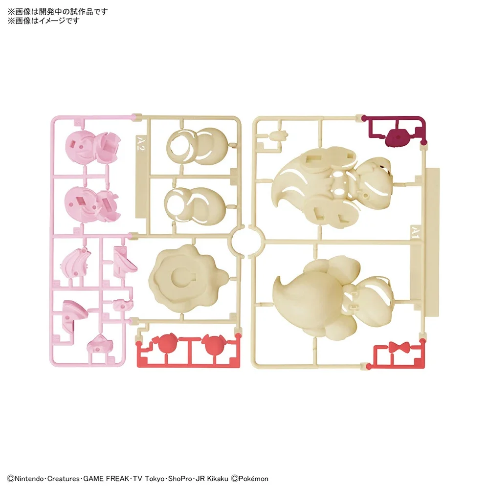 Набор фигурок покемонов из ани – обзор и цена Model Kit Gundam Bandai