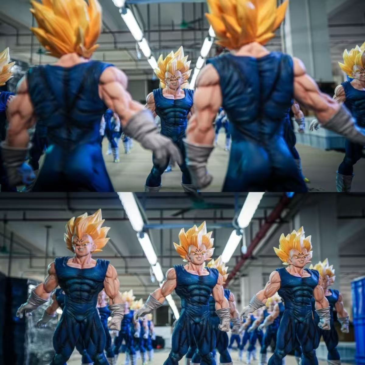 27,5 см/10,83 дюйма Dragon Bal – обзор и цена Model Kit Vegito