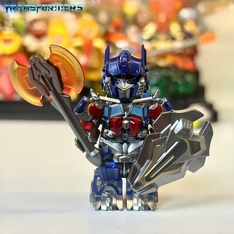 Конструктор «Оптимус Прайм» (Т – обзор и цена Model Kit Optimus Prime