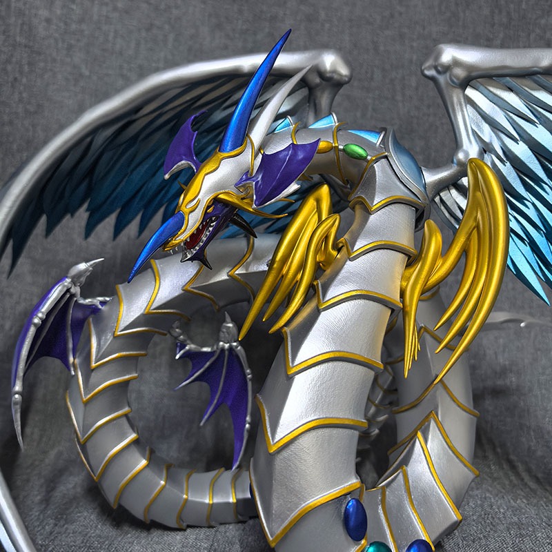 25 см Yu-Gi-Oh Радужный Дракон – обзор и цена Zeus Model Kit Yugioh