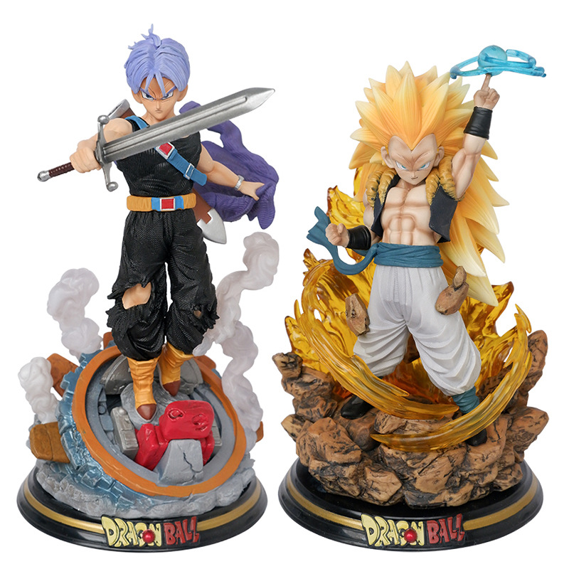 Аниме «Драгонболл Z»: Суперсай – обзор и цена Model Kit Vegito