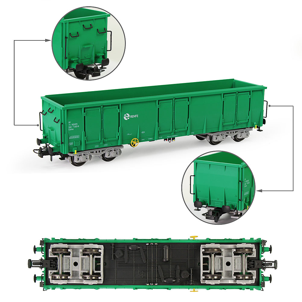 Evemodel, 1 шт./2 шт., весы 1: – обзор и цена Model Kit Locomotive