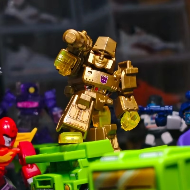 Лидер продаж Blokees Трансформ – обзор и цена Model Kit Transformers