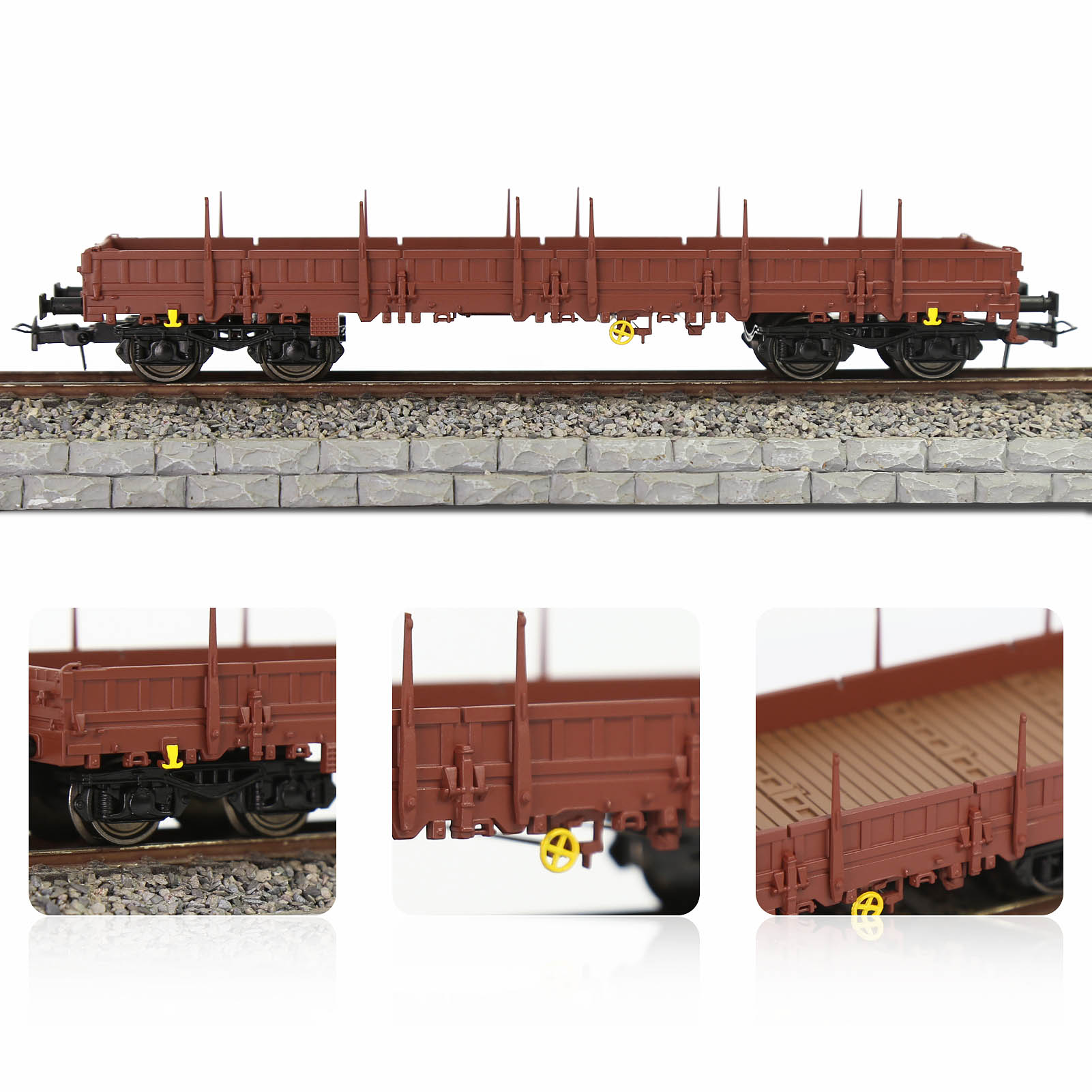 1 единичный поезд Evemodel — о – обзор и цена Model Kit Locomotive