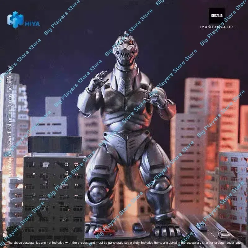 HIYA Годзилла против Мехагодзи – обзор и цена Model Kit Kiryu