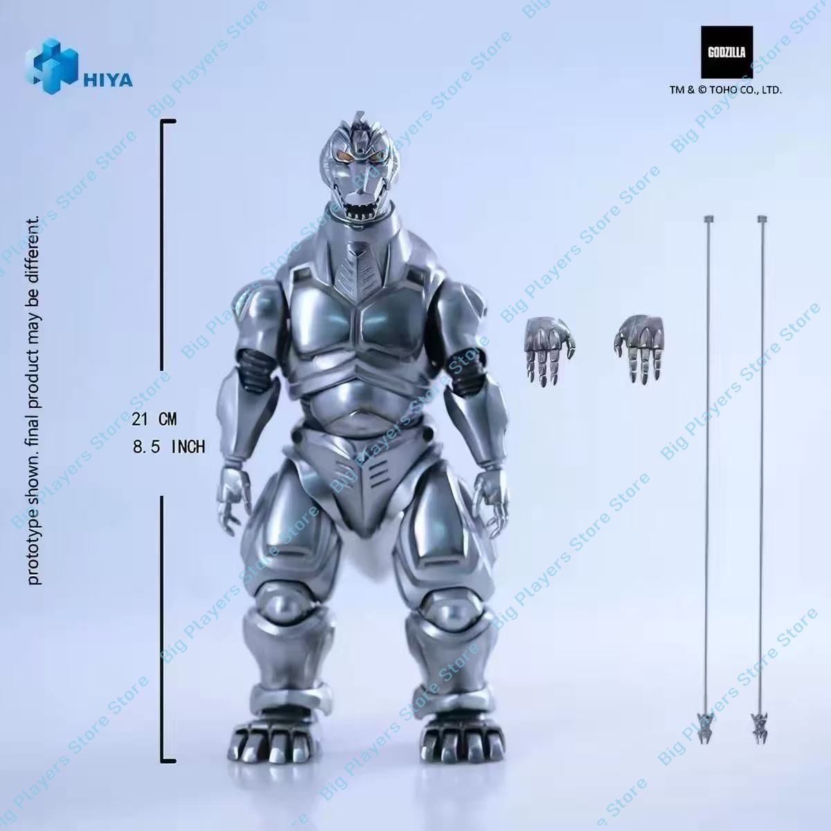 HIYA Годзилла против Мехагодзи – обзор и цена Model Kit Kiryu