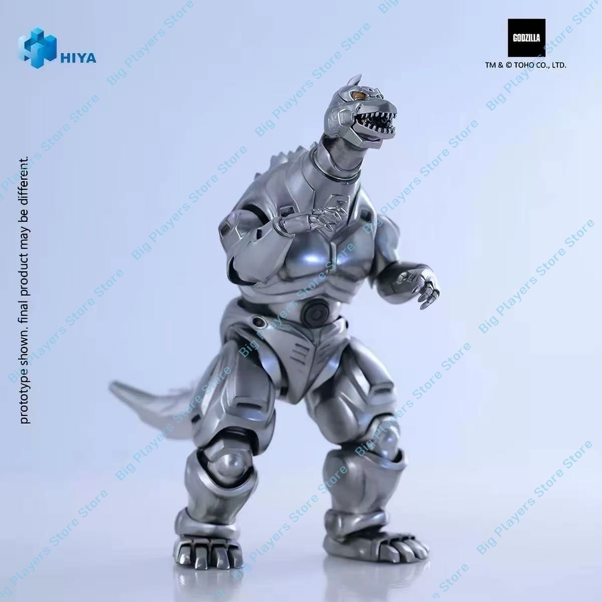 HIYA Годзилла против Мехагодзи – обзор и цена Model Kit Kiryu