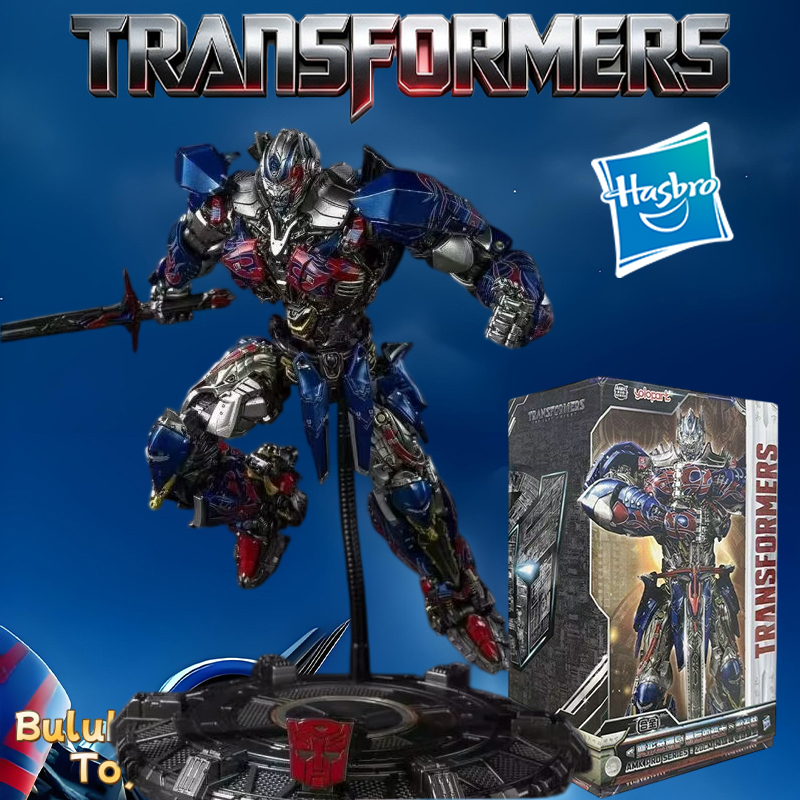 Transformers-YOLOPARK AMK-PRO  – обзор и цена Model Kit Optimus Prime