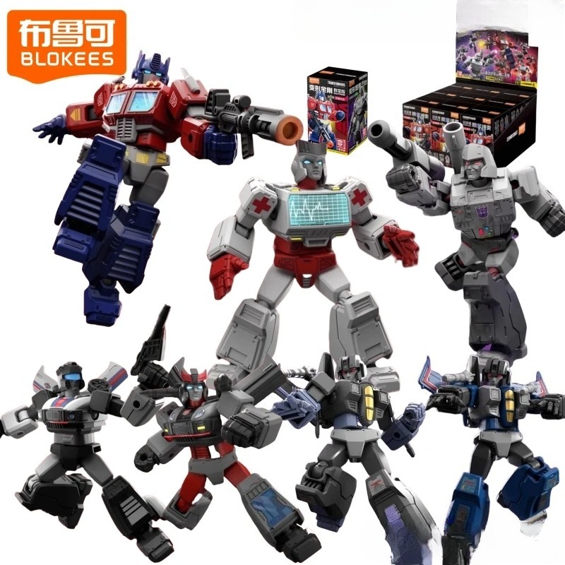 BLOKEES GALAXY VERSION 1 Сборн – обзор и цена Model Kit Optimus Prime