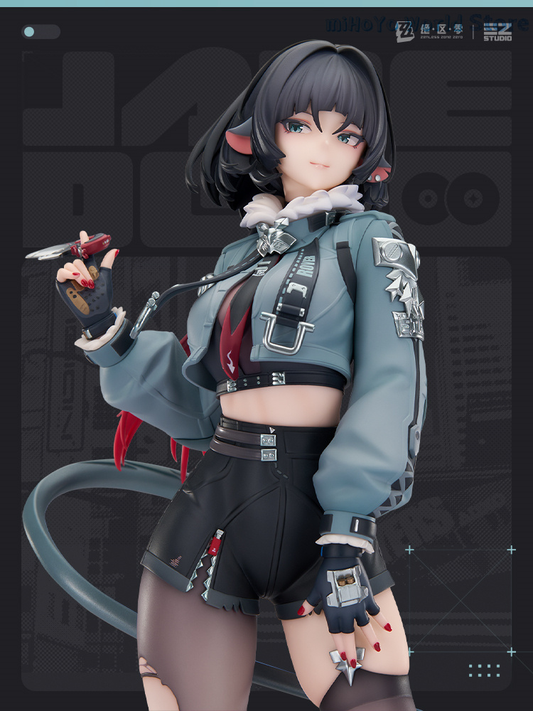 Официальная фигурка Jane Doe,  – обзор и цена Model Kit Figure
