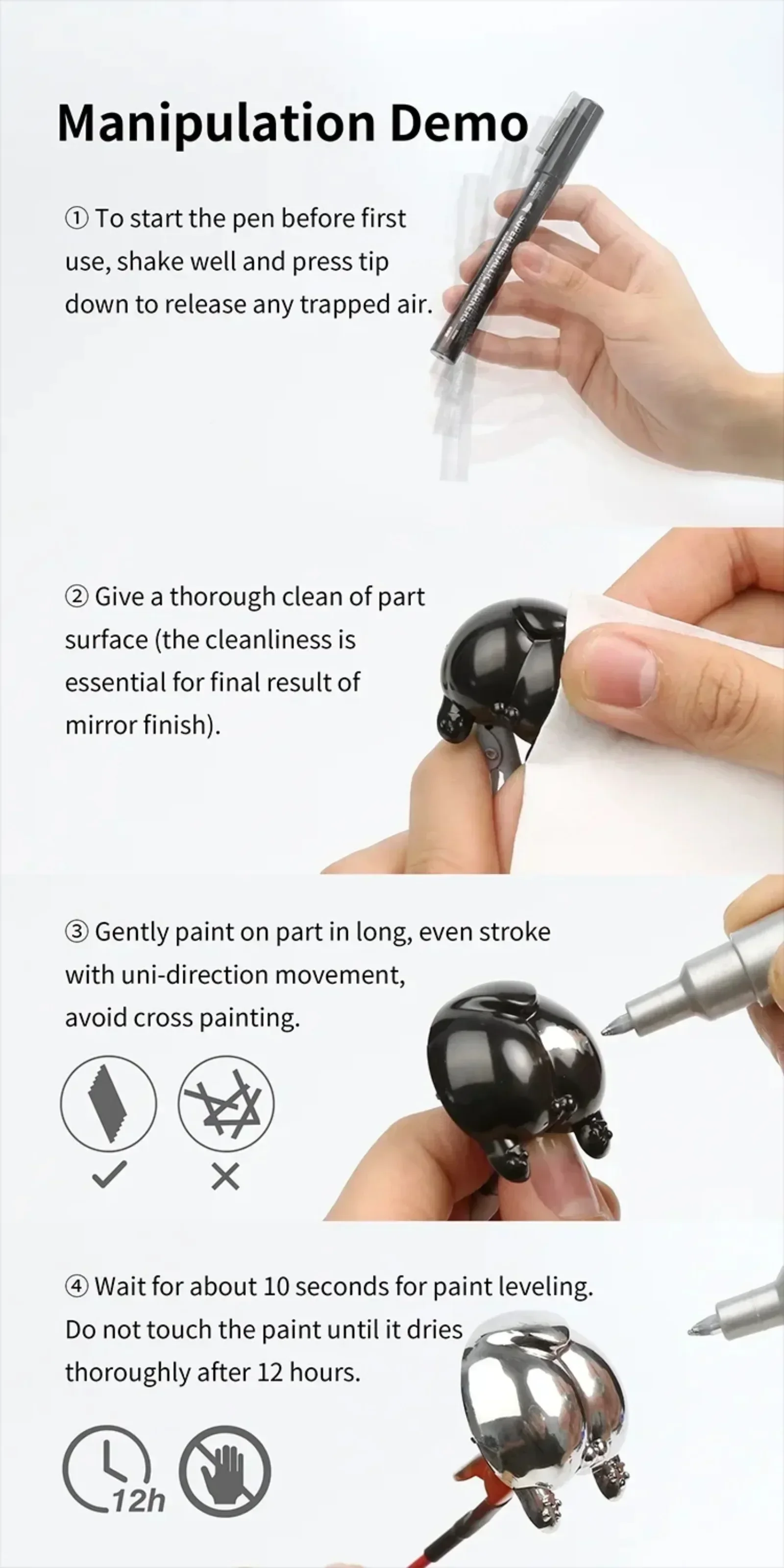 DSPIAE MKS супер металлические – обзор и цена Model Kit Markers