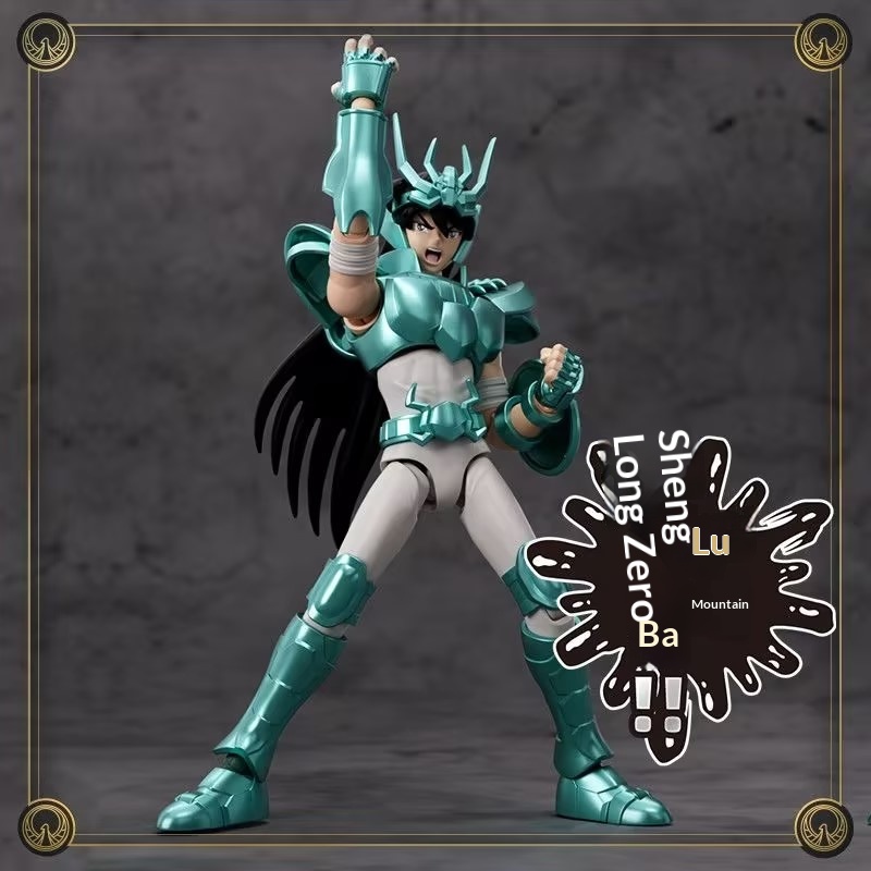 Фигурка Brugo Blokees Saint Se – обзор и цена Model Kit Kiryu