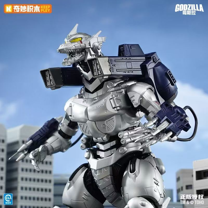 Новые фигурки Годзиллы от Keep – обзор и цена Model Kit Kiryu