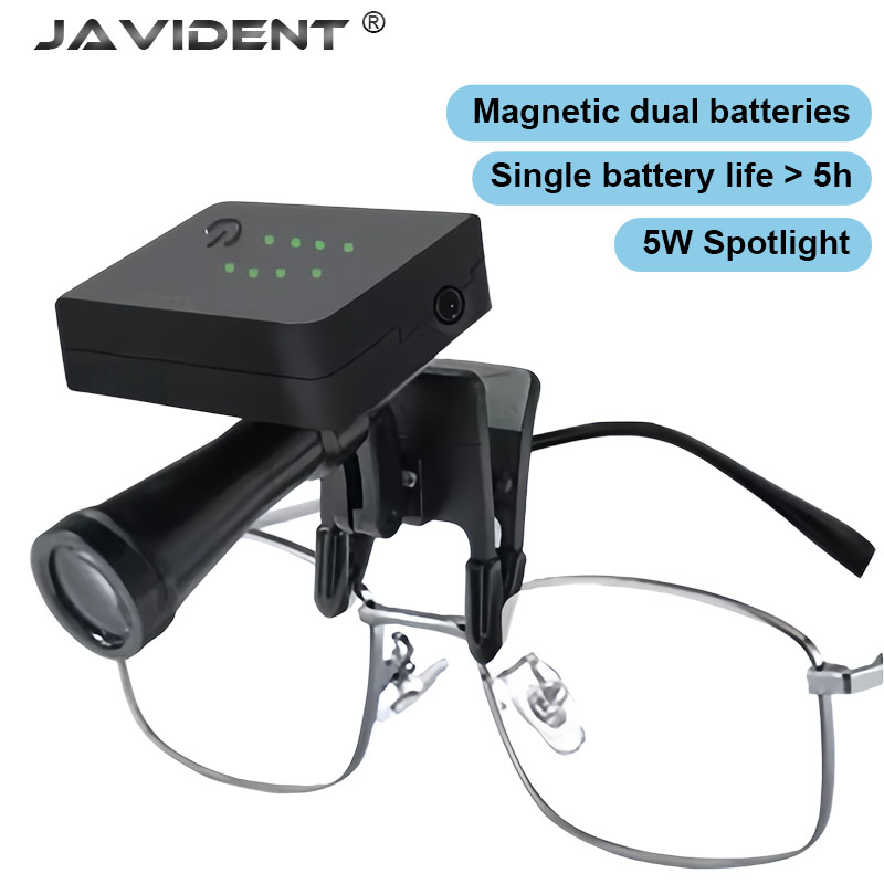 Портативный стоматологический  – обзор и цена Magnifier With Light