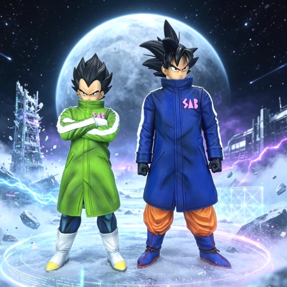 29-30 см Аниме-фигурка в снежн – обзор и цена Model Kit Vegeta