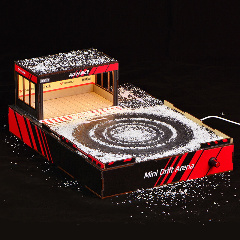 Масштабная модель 1:64: Дрифт- – обзор и цена Model Kit Led