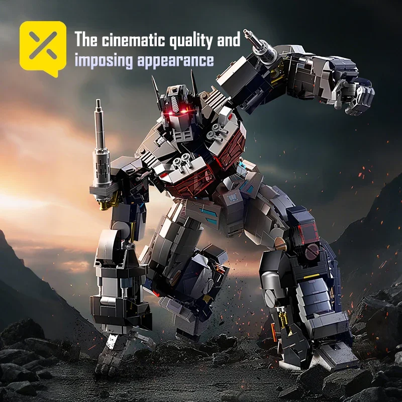 Optimus Prime Knight Трансформ – обзор и цена Model Kit Optimus Prime