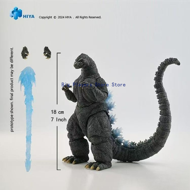HIYA 1991, Godzilla Vs. King K – обзор и цена Model Kit Kiryu