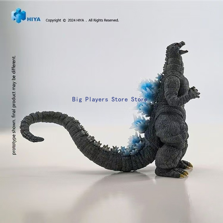 HIYA 1991, Godzilla Vs. King K – обзор и цена Model Kit Kiryu