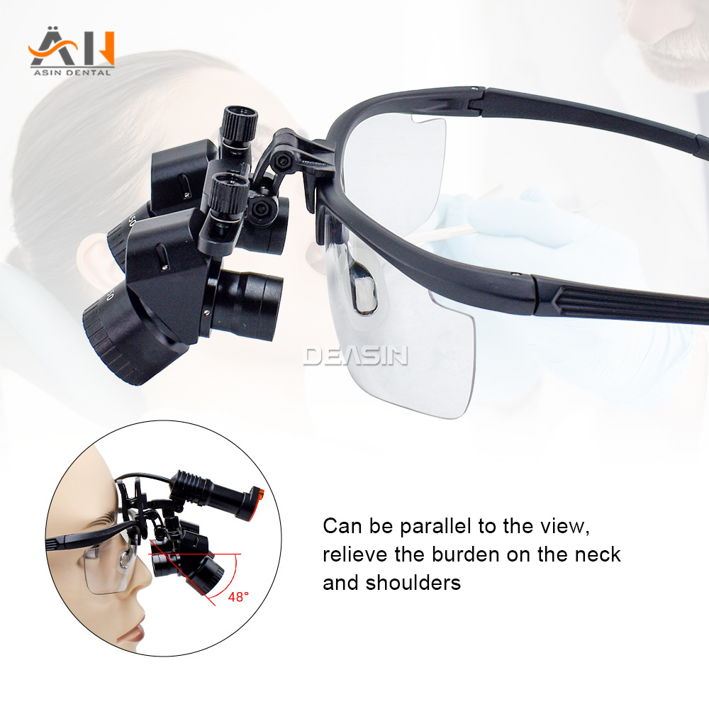 Новые эргономичные стоматологи – обзор и цена Magnifier With Light