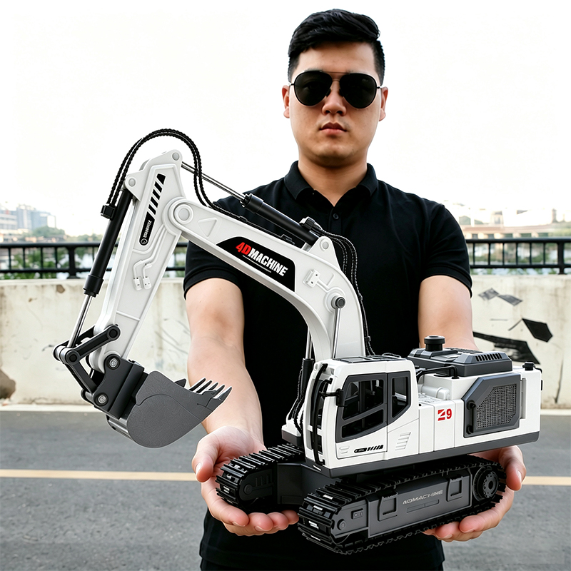 Радиоуправляемый экскаватор 14 – обзор и цена Model Kit Excavator