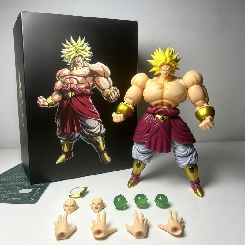 Фигурка Броли из «Драгонболл З – обзор и цена Model Kit Vegeta