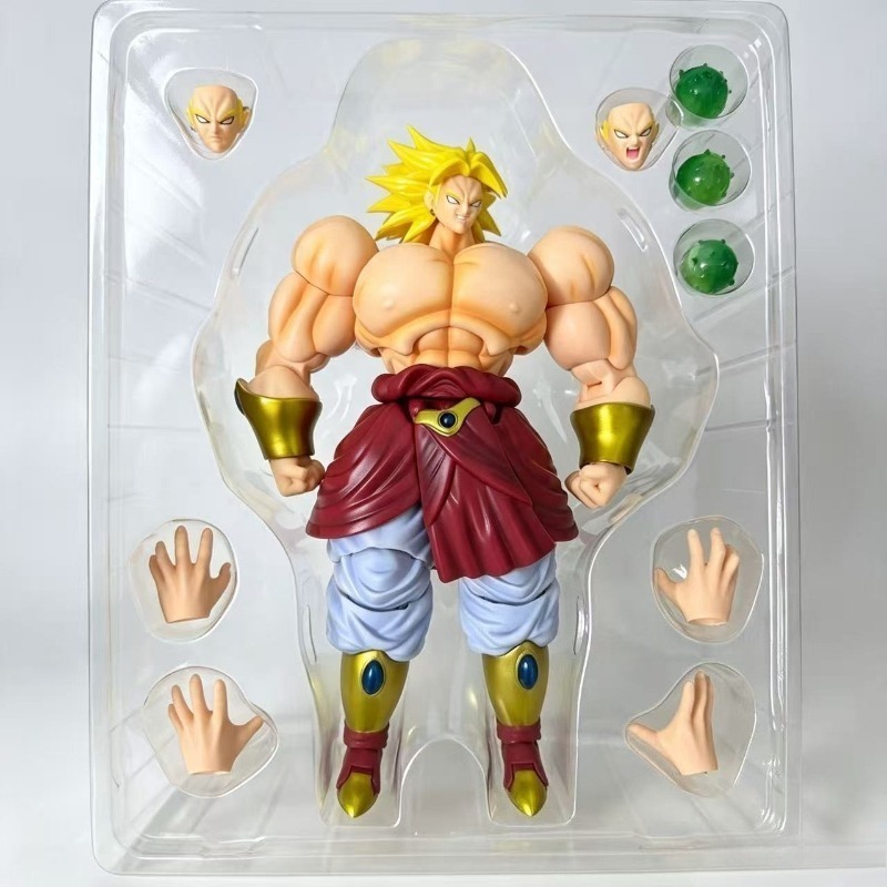 Фигурка Броли из «Драгонболл З – обзор и цена Model Kit Vegeta