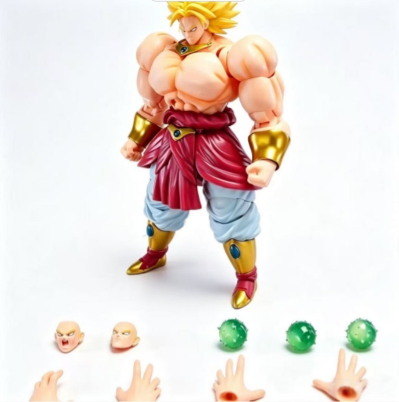 Фигурка Броли из «Драгонболл З – обзор и цена Model Kit Vegeta