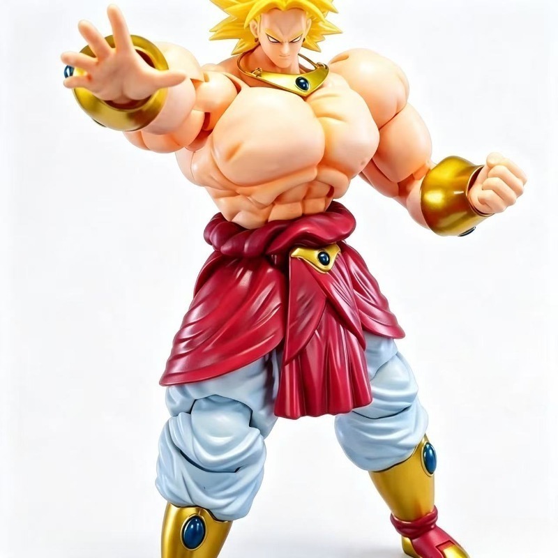Фигурка Броли из «Драгонболл З – обзор и цена Model Kit Vegeta