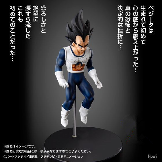 Коллекционная фигурка Dragon B – обзор и цена Model Kit Vegito