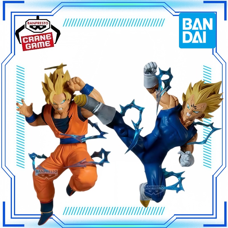 Подлинная фигурка BANDAI Drago – обзор и цена Model Kit Vegeta